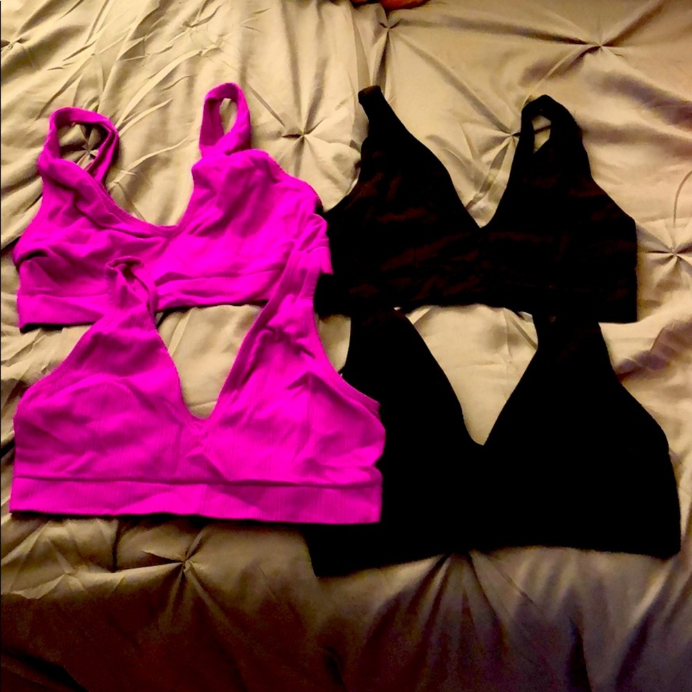 Set of 4 bralettes